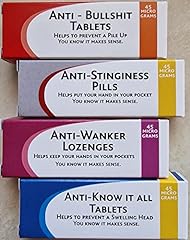 Joke pill boxes for sale  Delivered anywhere in UK