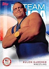 Rulon gardner trading for sale  Delivered anywhere in USA 