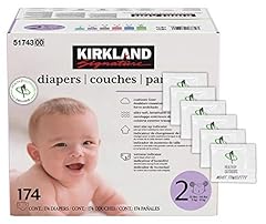 Kirkland signature diapers for sale  Delivered anywhere in USA 