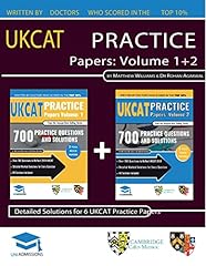 Ukcat practice papers for sale  Delivered anywhere in UK