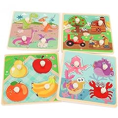 Wooden peg puzzles for sale  Delivered anywhere in USA 