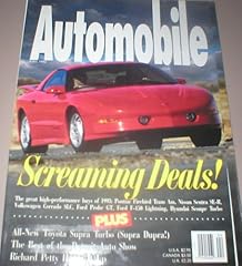 Automobile magazine april for sale  Delivered anywhere in USA 