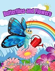 Butterflies and flowers d'occasion  Livré partout en France