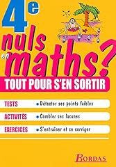 Mathematiques 4eme. nuls for sale  Delivered anywhere in UK