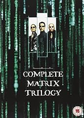 Matrix trilogy 3d d'occasion  Livré partout en Belgiqu