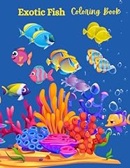 Exotic fish coloring for sale  Delivered anywhere in UK