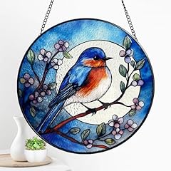 Bluebird happiness stained for sale  Delivered anywhere in USA 