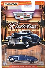 Matchbox 1941 cadillacs for sale  Delivered anywhere in USA 