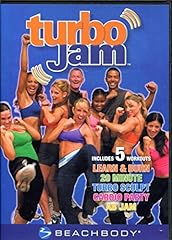 Turbo jam workouts for sale  Delivered anywhere in UK