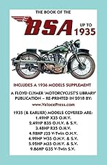 Book bsa 1935 for sale  Delivered anywhere in UK