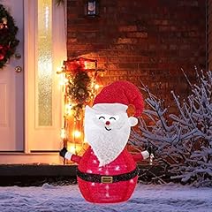 Lighted santa claus for sale  Delivered anywhere in USA 