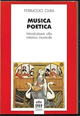 Musica poetica. introduzione usato  Spedito ovunque in Italia 