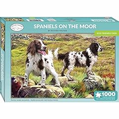 Spaniels moor 1000 for sale  Delivered anywhere in UK