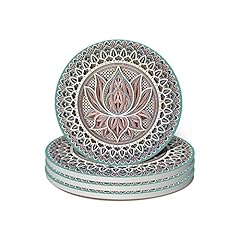 Mandala coasters drinks for sale  Delivered anywhere in USA 