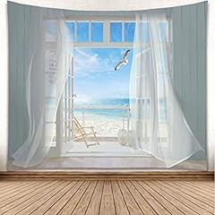 Yisure beach tapestry for sale  Delivered anywhere in UK