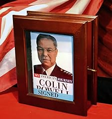 Signed colin powell for sale  Delivered anywhere in USA 