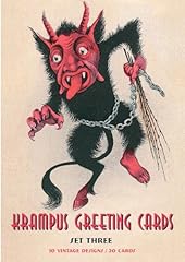 Krampus greeting cards for sale  Delivered anywhere in USA 