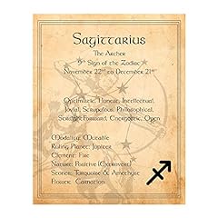 Sagittarius archer zodiac for sale  Delivered anywhere in USA 