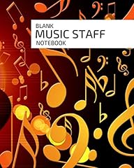 Music staff notebook d'occasion  Livré partout en France