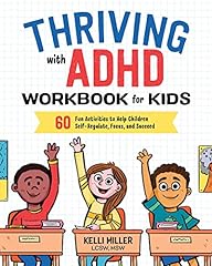 Thriving adhd workbook for sale  Delivered anywhere in UK