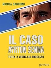 Caso ayrton senna. usato  Spedito ovunque in Italia 