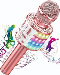 Karaoke mikrofon drahtloses gebraucht kaufen  Wird an jeden Ort in Deutschland