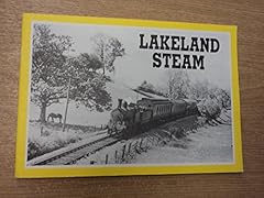 Lakeland steam celebration for sale  Delivered anywhere in UK