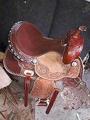 Leather ride western for sale  Delivered anywhere in USA 