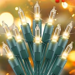 Clear christmas string for sale  Delivered anywhere in USA 