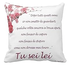 Pillow cuscino personalizzato usato  Spedito ovunque in Italia 