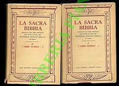 Sacra bibbia. tradotta usato  Spedito ovunque in Italia 