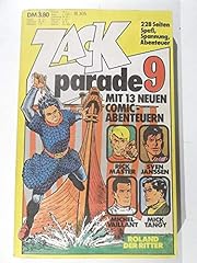 Zack parade 9 gebraucht kaufen  Wird an jeden Ort in Deutschland