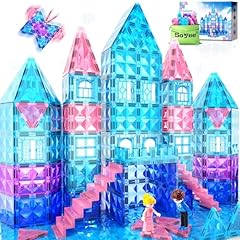 Magnetic tiles 102pcs for sale  Delivered anywhere in USA 