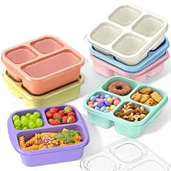 Snack boxes reusable for sale  Delivered anywhere in USA 