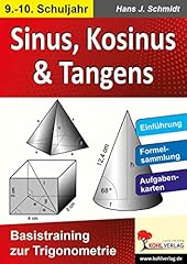 Sinus kosinus tangens gebraucht kaufen  Wird an jeden Ort in Deutschland