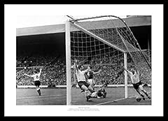 Framed tottenham 1961 for sale  Delivered anywhere in UK