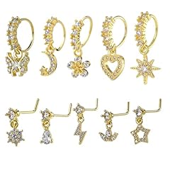 Pcs dangle nose for sale  Delivered anywhere in USA 