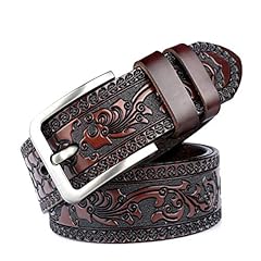 Ceinture cuir boucle d'occasion  Livré partout en France