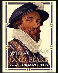 Print wills gold for sale  Delivered anywhere in UK