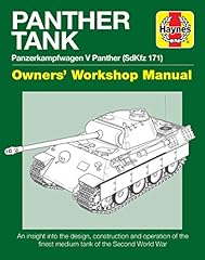 Panther tank manual for sale  Delivered anywhere in UK