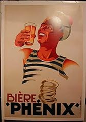 Bière phénix 70x100 d'occasion  Livré partout en France