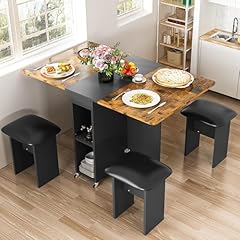 Hooseng foldable dining for sale  Delivered anywhere in UK