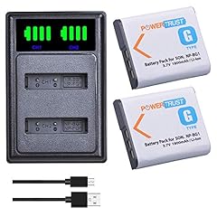 Powertrust 2pcs 1800mah for sale  Delivered anywhere in UK