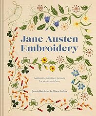Jane austen embroidery for sale  Delivered anywhere in UK