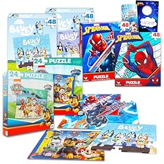 Pack bluey spiderman for sale  Delivered anywhere in USA 