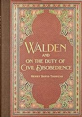 Walden civil disobedience for sale  Delivered anywhere in USA 