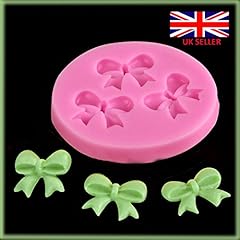 Bow ribbon fondant for sale  Delivered anywhere in UK