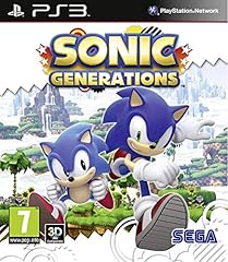 Ps3 sonic generations usato  Spedito ovunque in Italia 