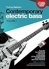 Contemporary electric bass gebraucht kaufen  Wird an jeden Ort in Deutschland