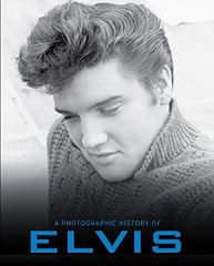 Photographic history elvis for sale  Delivered anywhere in USA 